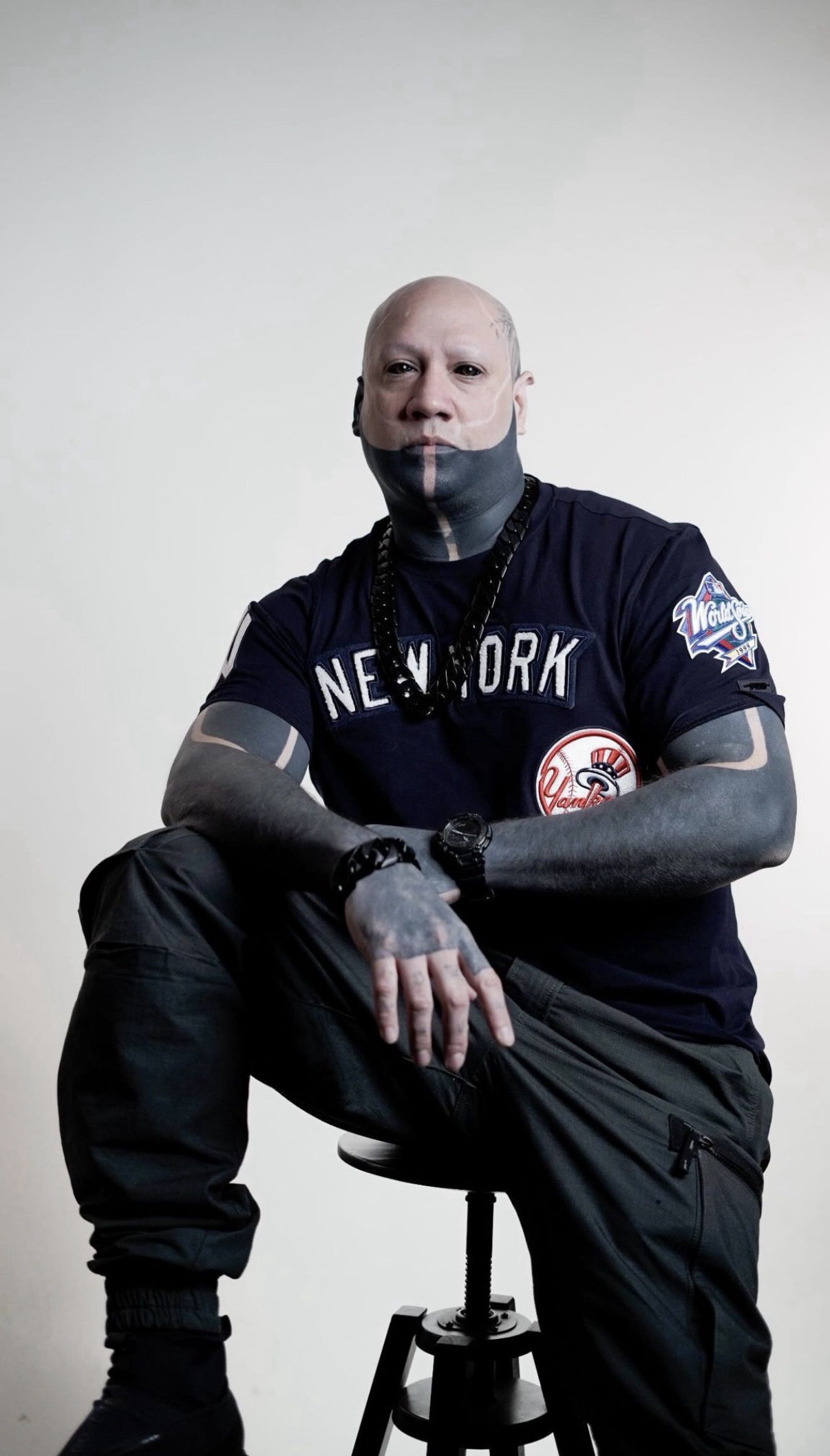 Gunny · Black Iron Monk